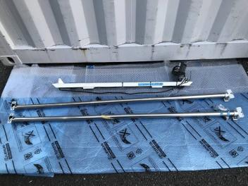  ハンガーラック インナーラック ミニキャブ U61V ハイルーフ 検索 U62V U71V U72V クリッパー インナールーフバー(三菱用)｜売買されたオークション情報、yahooの商品情報をアーカイブ公開 - オー 三菱用