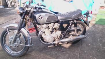 CB450K1 レストア最適車 書類有り