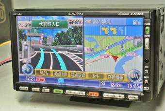 ♪♪整備済み/アゼストHDDナビ/MAX740HD/0228067♪♪ アゼスト 中古