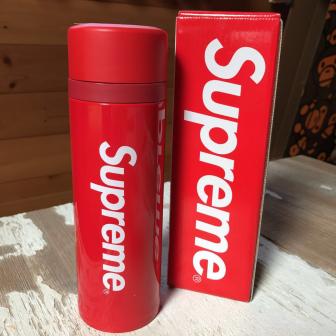 新品】Supreme Zojirushi Stainless MUG Red シュプリーム×象印