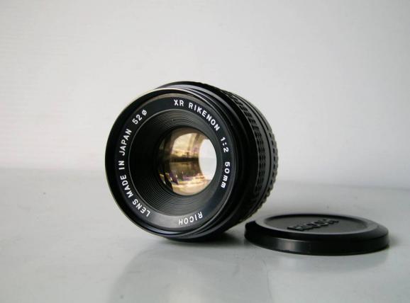 RICOH XR RIKENON 50mm 1:2 和製ズミクロン 希少 デジタルにも 【公式