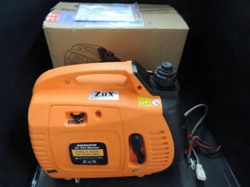 インバーター発電機 Yahoo!オークション ZiiX タイヤウォーマー専用 
