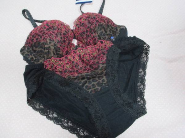 ワコール　ＬＯＶＥブラ　Ｃ６５　　ショーツ　M　レオパード