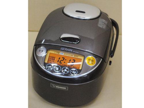 象印ZOJIRUSHI◇圧力IH炊飯器 1升（10合）炊き炊飯ジャー○ブラウン