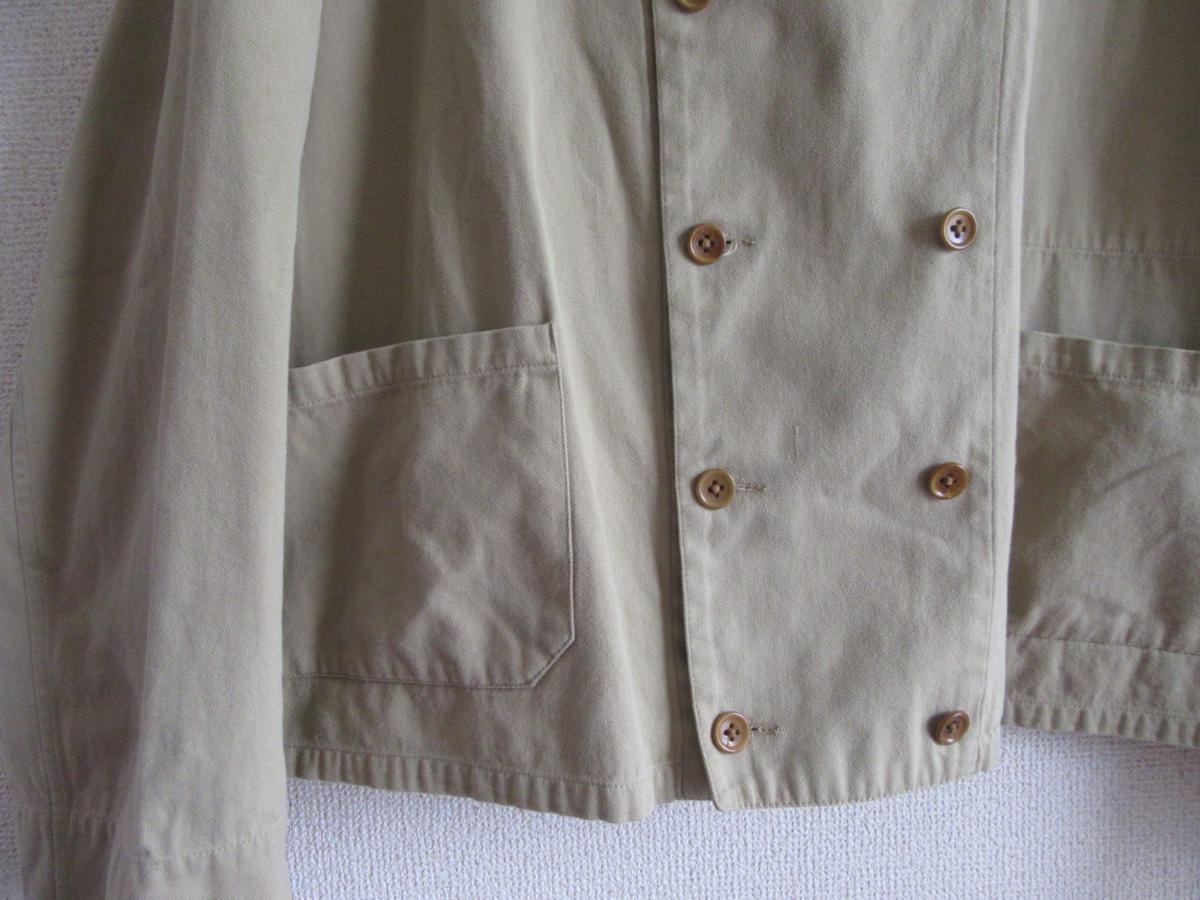 希少モデル ANATOMICA 【AEROMECANO JKTパナマ織コットン】【MADE IN 