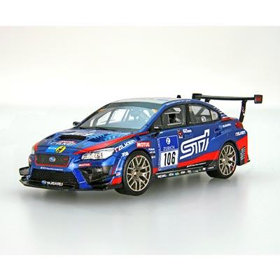 新品・予約商品】 エブロ SUBARU WRX STI Nurburgring 24-hour Race