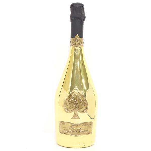 ☆ARMAND DE BRIGNAC（アルマンドブリニャック） ゴールド O7L0403