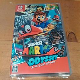 スーパーマリオ オデッセイ ニンテンドースイッチ スーパーマリオ