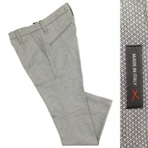 低価，限定SALE 伊達男御用達 定価2.1万 イタリア製 BARONIO バローニオ 小紋柄 ウールタッチ ストレッチ テーパードパンツ スラックス 29 / k39-5(Sサイズ)｜売買されたオークション情報、yahooの商品情報をアー Sサイズ