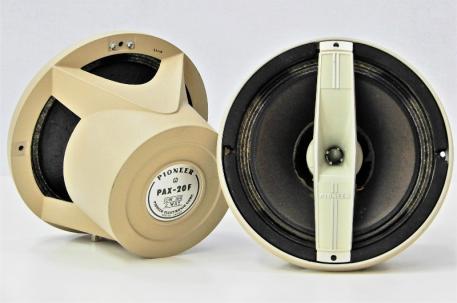 高品質，格安 竜S594 音出しOK PIONEER パイオニア PAX-20F 20cm 2Way スピーカー ユニット ペア 2本 オーディオ機器(スピーカー本体)｜売買されたオークション情報、yahooの商品情報をアーカイブ公開 - オークファ パイオニア