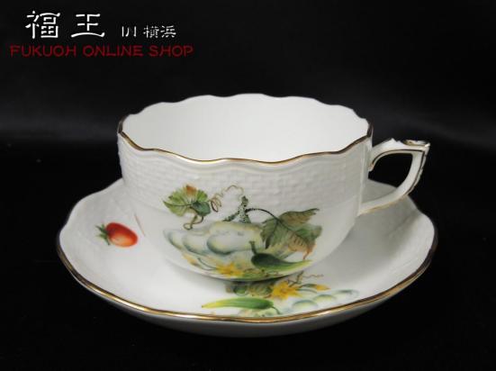 ヘレンド HEREND ねこ リボンを付けた猫 フィギュリン 箱無し Herend