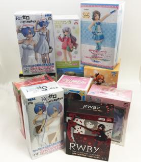 まとめ売り 美少女 フィギュア 新品未開封 11個セット リゼロ ラブライブ！ To LOVEる 冴えない彼女の育てかた♭ エロマンガ先生 ＲＷＢＹ