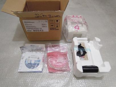 美品☆ スター精密 小型サーマルプリンタ TSP650Ⅱ レシートプリンター