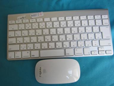 H4490☆ Apple / ワイヤレスキーボード ・マウス / A1314・ A1296