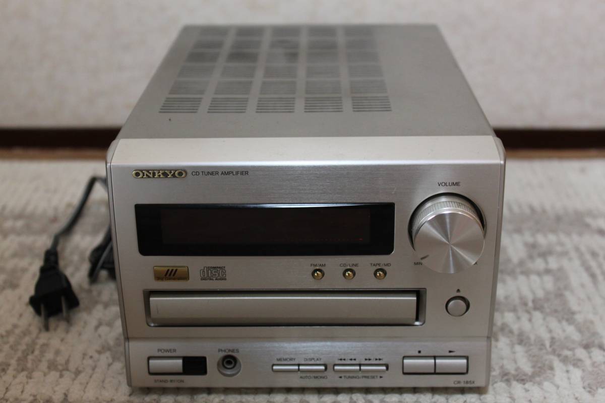 ONKYO ☆ONKYO オンキョー プリメインアンプ Integra A-925ジャンク品