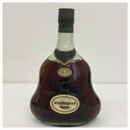 中古未開栓 G14☆古酒☆【未開栓】Hennessy ヘネシー XO 金キャップ