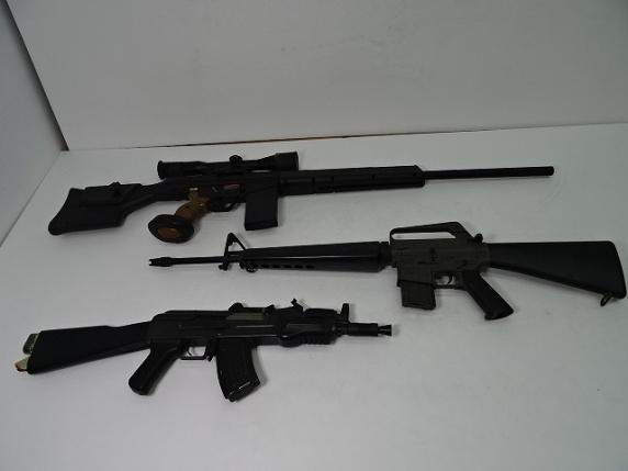 東京マルイ等 電動ガン オプションパーツ M4/M16 中古品ジャンク M4