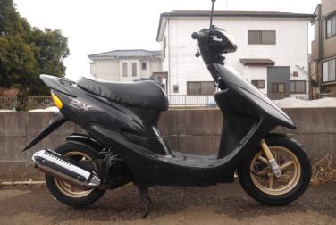 くろは様　ご確認用 ② ホンダ DIO-ZX-2 1997年式AF35!! 可動車!! 売り切り！ オートバイ車体