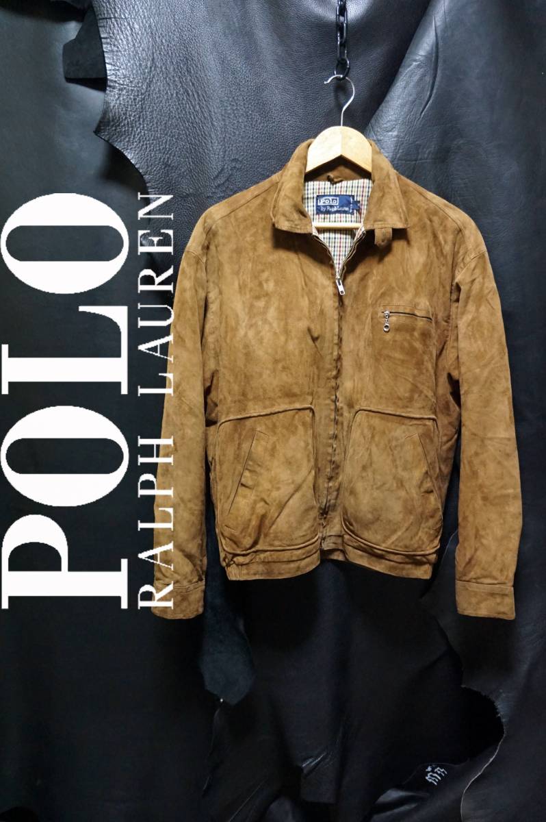 Polo Ralph Lauren レザースイングトップ M ポロ ラルフローレン