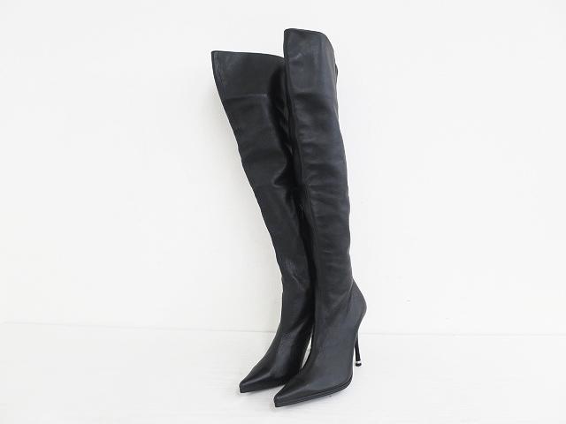 COMEX コメックス ニーハイブーツ ロングブーツ 23cm 美品 安室