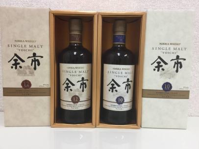 数量限定，低価 ニッカ 余市10年 余市12年 2本セット 箱付き 未開栓(日本)｜売買されたオークション情報、yahooの商品情報をアーカイブ公開 - オークファン 日本