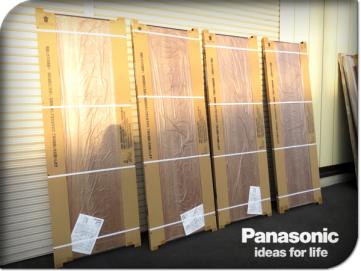 ■未使用品■Panasonic■リフォーム/DIY■内装ドア/リビングドア■4枚セット■jhh3099t