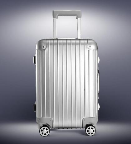 新品・cas-33　20インチ　スーツケース　機内持ち込み可能　旅行バッグ　トランク　アルミ製　キャリーケース