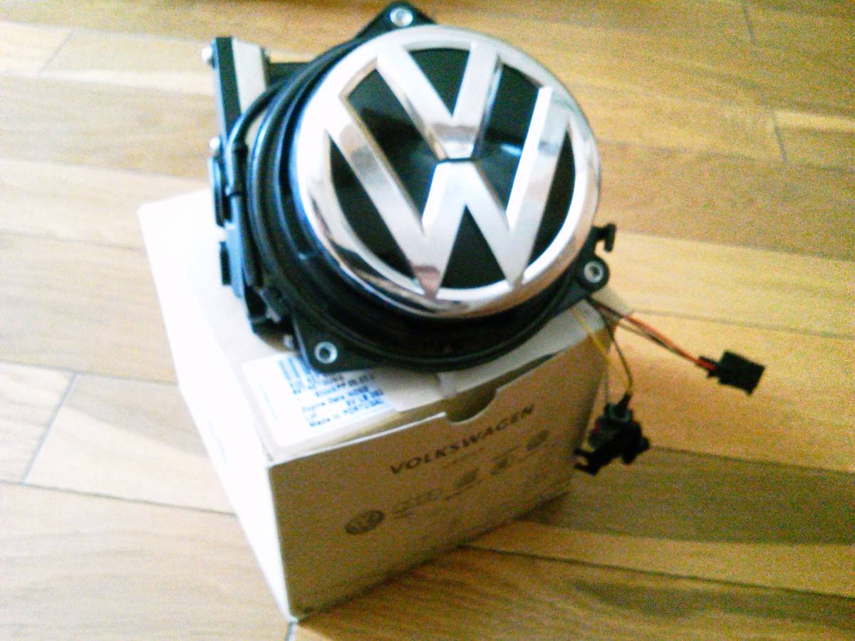 【超激得，安い】 VOLKSWAGEN フォルクスワーゲン 純正バックカメラ 5G0-827-469(純正品)｜売買されたオークション情報、yahooの商品情報をアーカイブ公開 - オークファン 純正品