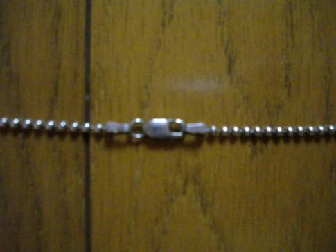 シルバー925　SILVER925 45cm 2.3mm ボールチェーン_1