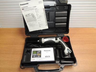 F6M○Panasonic 充電ドリルドライバー EZ7410 電動ドライバー