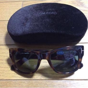 1円／美品／TOMFORD／トムフォード／Cary TF58／ダークハバナ
