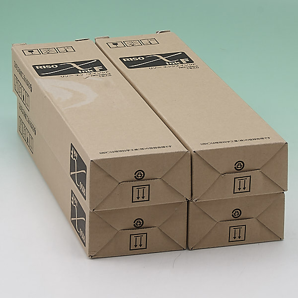 送料無料!! RISO S-6300/1/2/3 4色セット エックス インク F XINK F 純正