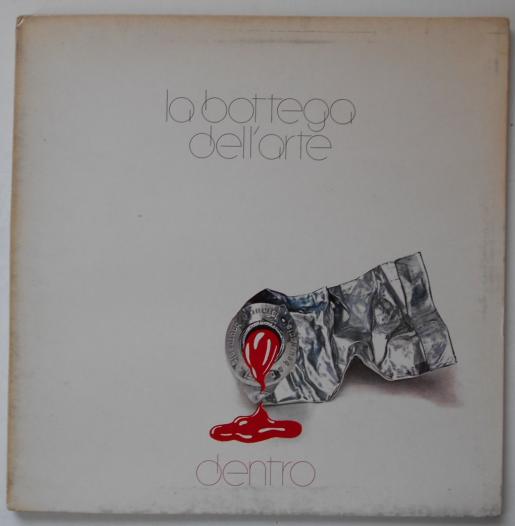 ◆ 伊プログレ ◆ La Bottega Dell'arte - Dentro ◆ レア Orig 準美盤 ◆