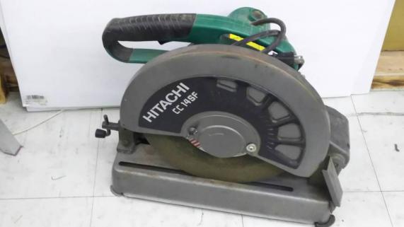 h8927送料無料 HITACHI 日立 高速 切断機 355mm CC14SF