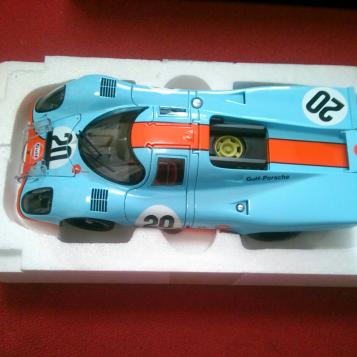 1/18 ポルシェ PORSCHE 917K LeMans 栄光のルマン スティーブ