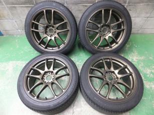キレイ☆WORK EMOTION 235/45ZR18 ウィンラン R330 ワーク