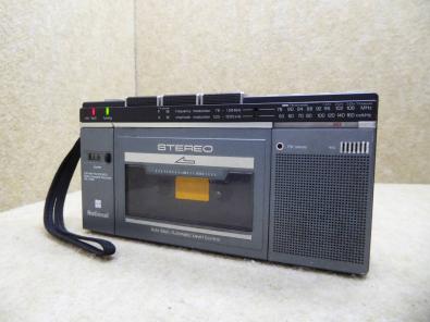 希少！ナショナル アンティークラジカセ 旅カセ RX-2700 ラジオOK
