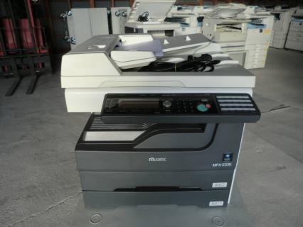 インフォメーションサーバー付 動作品 18902枚☆ムラテックMFX-2335