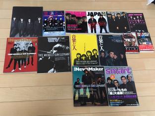 ミッシェルガンエレファント the birthday 音楽と人 など 26冊セット