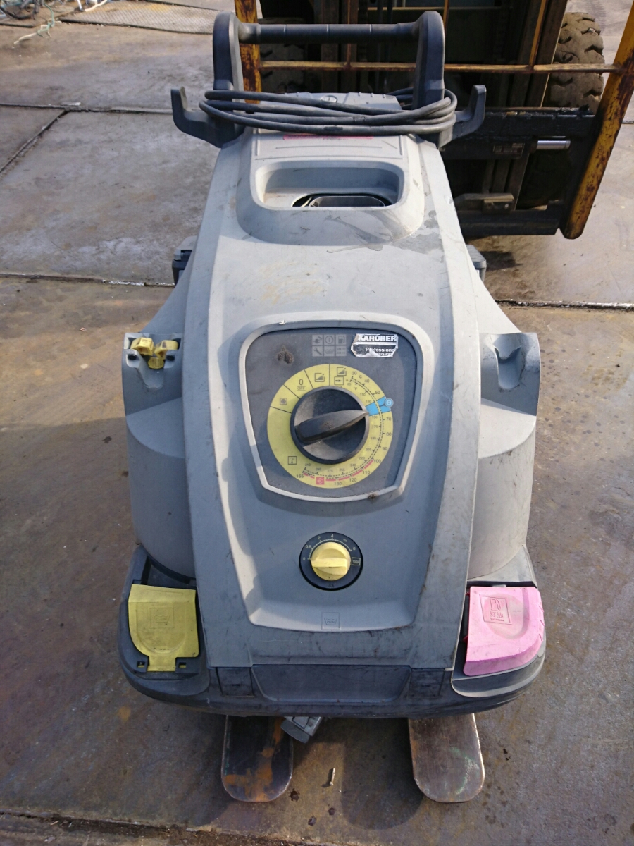 高圧洗浄機 ケルファー HDS890A 動作未確認 直接引き取り可能 発送相談