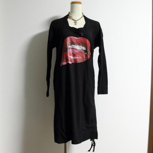 Vivienne Westwood＊アシンメトリーリップワンピ＊ヴィヴィアン