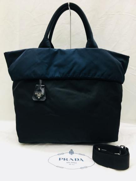 リバーシブル プラダ 2wayの通販 PRADA トートバッグ 2WAY PRADAプラダ