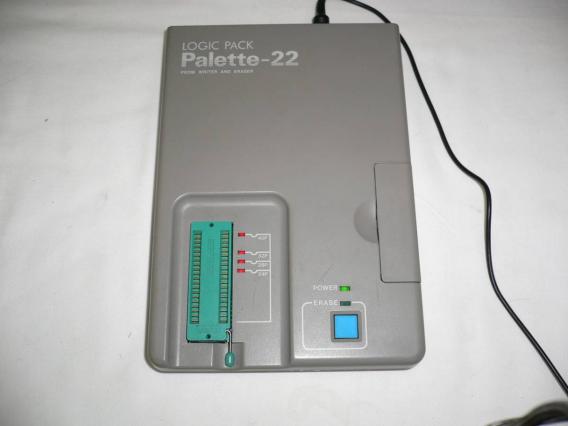 LOGIC PACK/ロジパック Palette-22 4Mbit対応ライター LOGICPACK