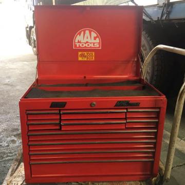 MAC TOOLS ツールチェスト 工具箱 マックツール ツールボックス : 工具