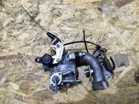 ホンダ　C50　スーパーカブ　12V　純正キャブレター　マニホ付き　中古品　AA01