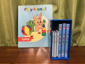 ディズニー World Family English play Along! プレイアロング DVD3枚
