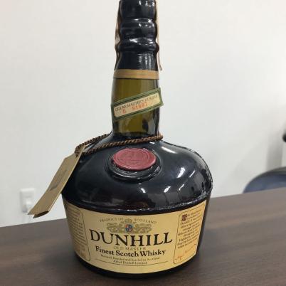 ダンヒル オールドマスター OLD MASTER dunhill 未開栓 クリスタル