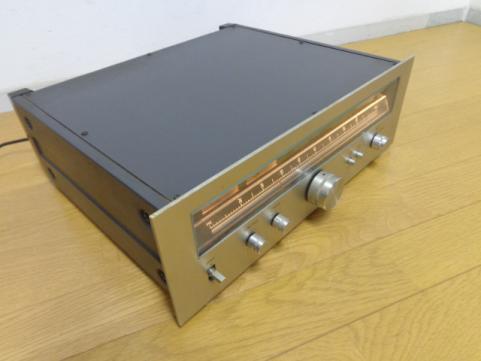 トリオ TRIO FM ステレオチューナー KT-7700【動作品・取説付き】 ☆TRIO トリオ KT-7700 FM ステレオチューナー 動作しますがジャンク扱い☆