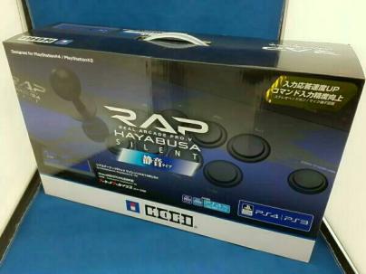 HORI RAP 静音 hori リアルアーケードPro.Vサイレント隼