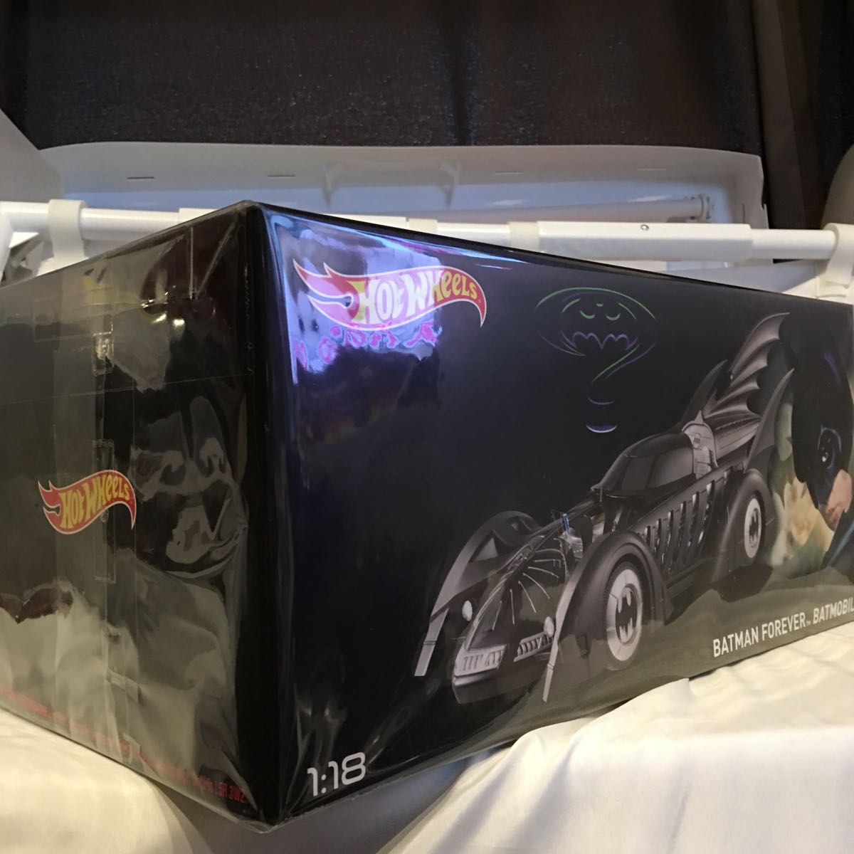 定番人気，品質保証】 未開封 Hotwheels 1/18 BATMAN FOREVER